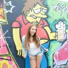 Kyra Hot in 'Kyra caught in some naughty public fun'