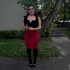 Laila Lust in 'Gold-Digger Hops in The Bus'