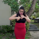 Laila Lust in 'Gold-Digger Hops in The Bus'