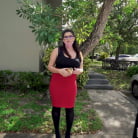 Laila Lust in 'Gold-Digger Hops in The Bus'