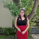 Laila Lust in 'Gold-Digger Hops in The Bus'