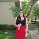 Laila Lust in 'Gold-Digger Hops in The Bus'