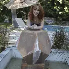 Laila Mason in 'Open Lil' Leila Mason Up'