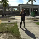 Layna Landry in 'Big Butt White Chick Ride The Bus'