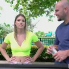 Leah Lee in 'A Super Hot Chick On This Bang Bus'