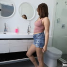 Leana Lovings in 'Shower Perv POV'