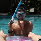 Lena Paul in 'Tanning My Big Tits Led To Great Sex'