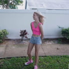 Leo Valentino in 'Blonde Pussy Joyride'