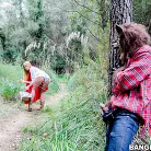 Lexi Lowe in 'Big tit creampie outsides in the woods'