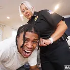 Lil D in 'Fucking The Police'