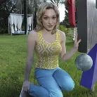 Lily Labeau in 'Lily Labeau's Work of Art'