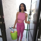 Lina Love in 'Lina Loves Cleaning Dick'