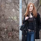 Linda Sweet in 'European Redhead Swallows Cum After Hardcore Sex!'