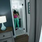 Lissa Aires in 'Lissa Aires' Giant Super Ass'