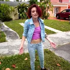 Lola Fae in 'Anal Sesh On The Bus'