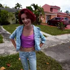 Lola Fae in 'Anal Sesh On The Bus'