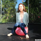 Lola Milano in 'Sexy Brunette Takes a Mouth Full!'