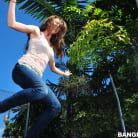 Lola Milano in 'Sexy Brunette Takes a Mouth Full!'