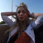 Lolly Gartner in 'Lolly Rides Again! Public Fucking Extravaganza!'