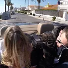 Lolly Gartner in 'Lolly Rides Again! Public Fucking Extravaganza!'