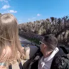 Lolly Gartner in 'Lolly Rides Again! Public Fucking Extravaganza!'