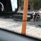 London Lynn in 'Riding The Bus in to London'