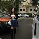 London Lynn in 'Riding The Bus in to London'