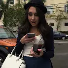 London Lynn in 'Riding The Bus in to London'