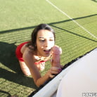 Lou Charmelle in 'Courtyard Tug Job'