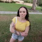 Lucia Rossi in 'Server Does it All For Money'