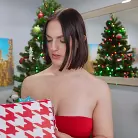 Lucy Lotus in 'Here Cums Santa Clause'