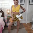 Luna Legend in 'Luna is Horny For Stepdad'