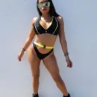 Luna Star in 'Luna's 5 Star Vacation Day 1'