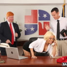Luna Star in 'Luna's Visit to the Presidential Anal Office'