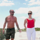 Lya Missy in 'Lya's Risky Sex Bench'