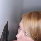 Maci More in 'Her first gloryhole sucking and fucking'