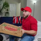 Macy Meadows in 'Pizza Guy Caught in 4K'