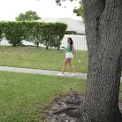 Madalina Moon in 'Hair Stylist Does Anything For Money'