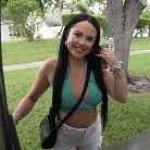 Madalina Moon in 'Hair Stylist Does Anything For Money'