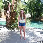 Marry Lynn in 'Petite Brunette Fucked By 12 Inches Of Black Dick'