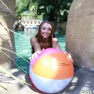 Marry Lynn in 'Petite Brunette Fucked By 12 Inches Of Black Dick'