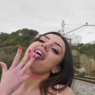 Martina Smeraldi in 'Anal In Public Makes Her Squirt'