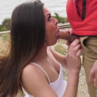 Martina Smeraldi in 'Anal In Public Makes Her Squirt'