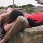 Martina Smeraldi in 'Anal In Public Makes Her Squirt'