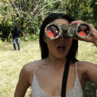 Maya Bijou in 'Outdoor Hidden Sex With Maya Bijou'