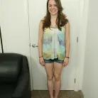 Melissa Moore in 'Cute white girl with a big butt'