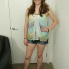 Melissa Moore in 'Cute white girl with a big butt'