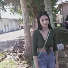 Melody Foxx in 'Payback is a Bitch On The Bus'