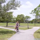 Mercedes Lynn in 'Bikes and vibrators'