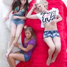 Mercedes Lynn in 'Bikes and vibrators'